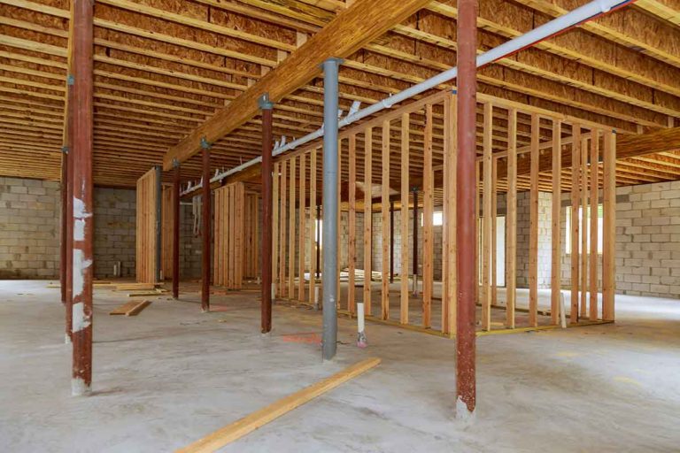 a-new-stick-built-interior-construction-basement