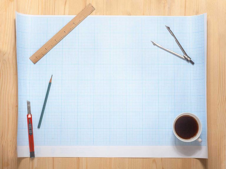 blank-of-the-blueprint-on-workspace