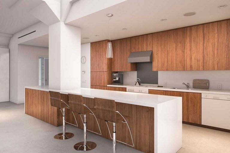 contemporary-wood-kitchen